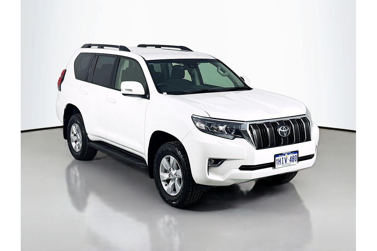 2021 Toyota Landcruiser Prado GXL GDJ150R