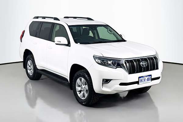 2021 Toyota Landcruiser Prado GXL GDJ150R