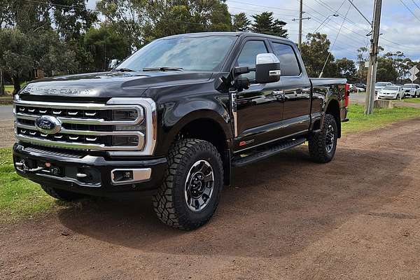 2024 Ford F350 Platinum Tremor 4X4