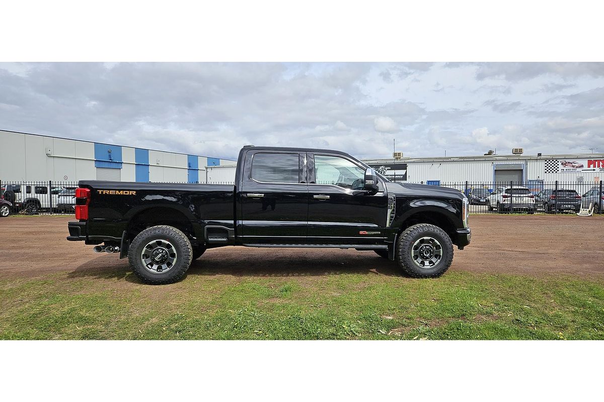 2024 Ford F350 Platinum Tremor 4X4