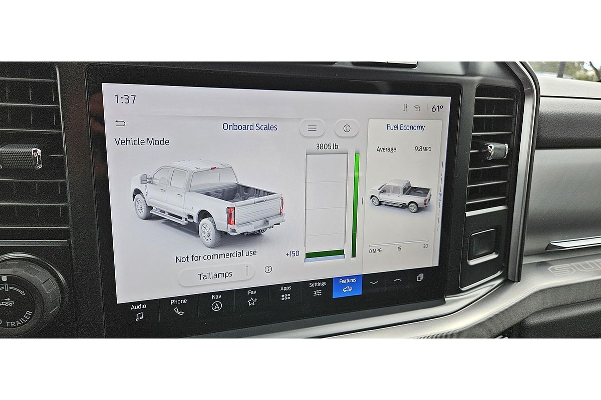 2024 Ford F350 Platinum Tremor 4X4