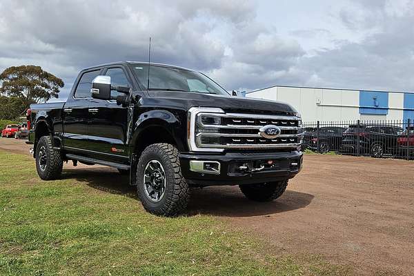 2024 Ford F350 Platinum Tremor 4X4