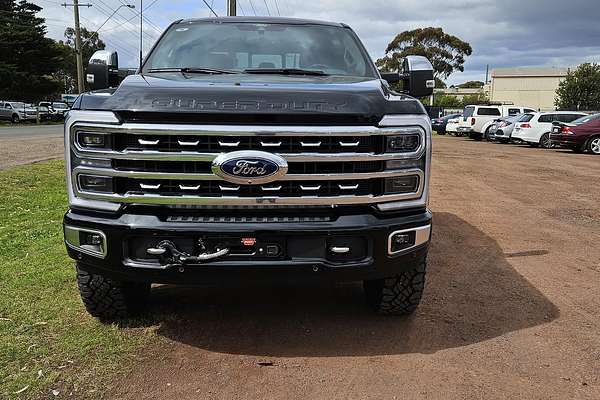 2024 Ford F350 Platinum Tremor 4X4