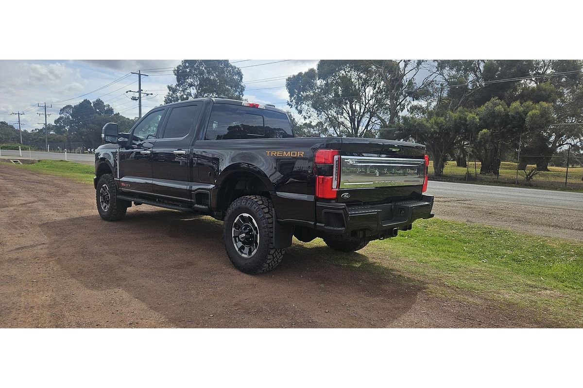 2024 Ford F350 Platinum Tremor 4X4