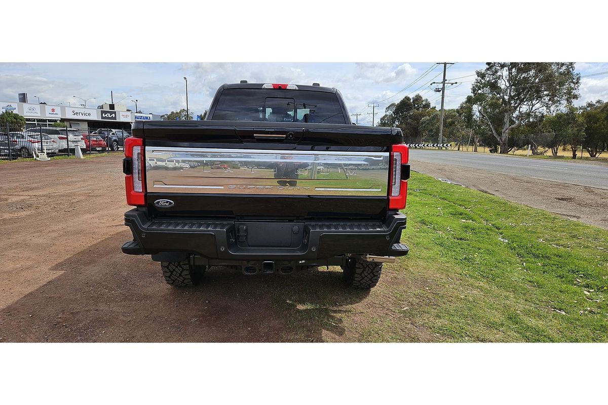 2024 Ford F350 Platinum Tremor 4X4