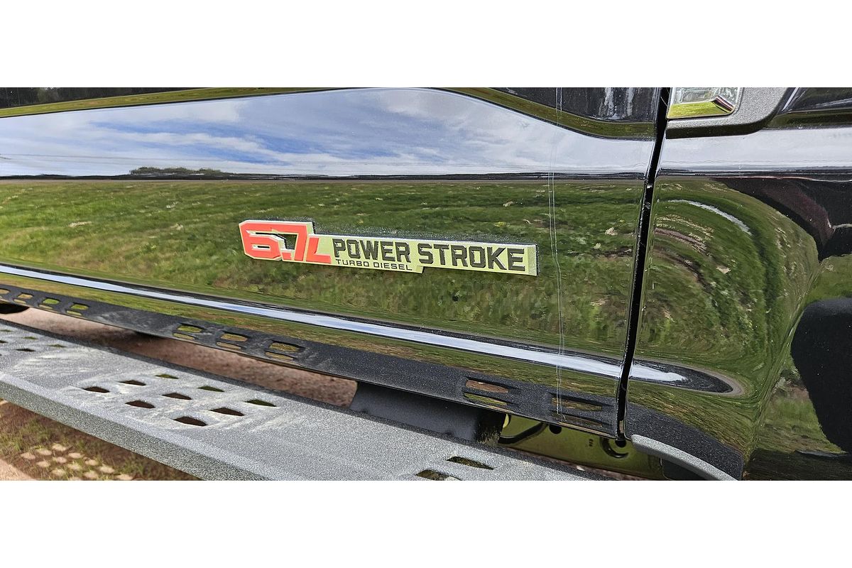 2024 Ford F350 Platinum Tremor 4X4