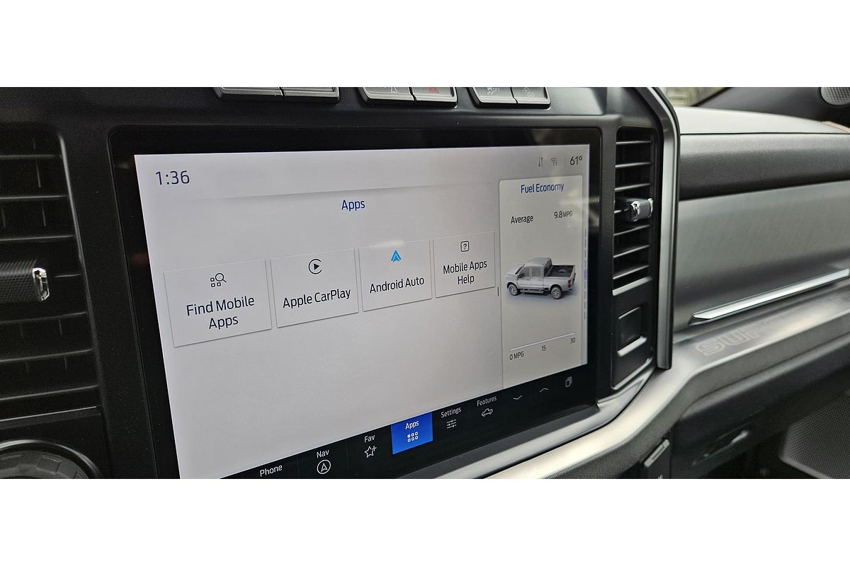 2024 Ford F350 Platinum Tremor 4X4