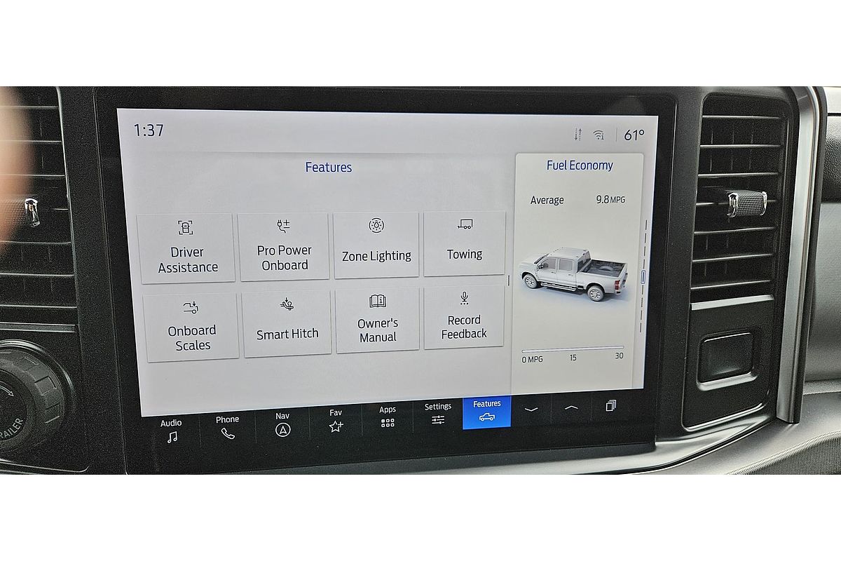 2024 Ford F350 Platinum Tremor 4X4