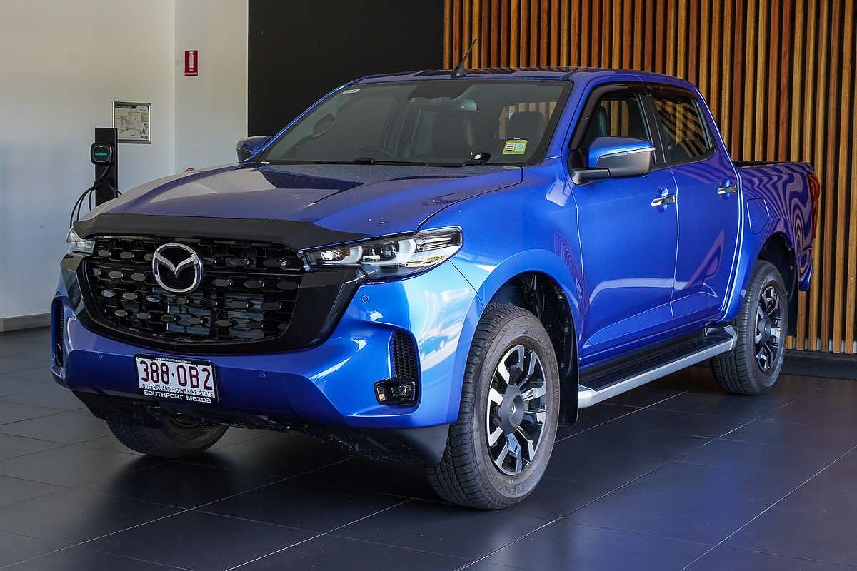 2025 Mazda BT-50 GT TF 4X4