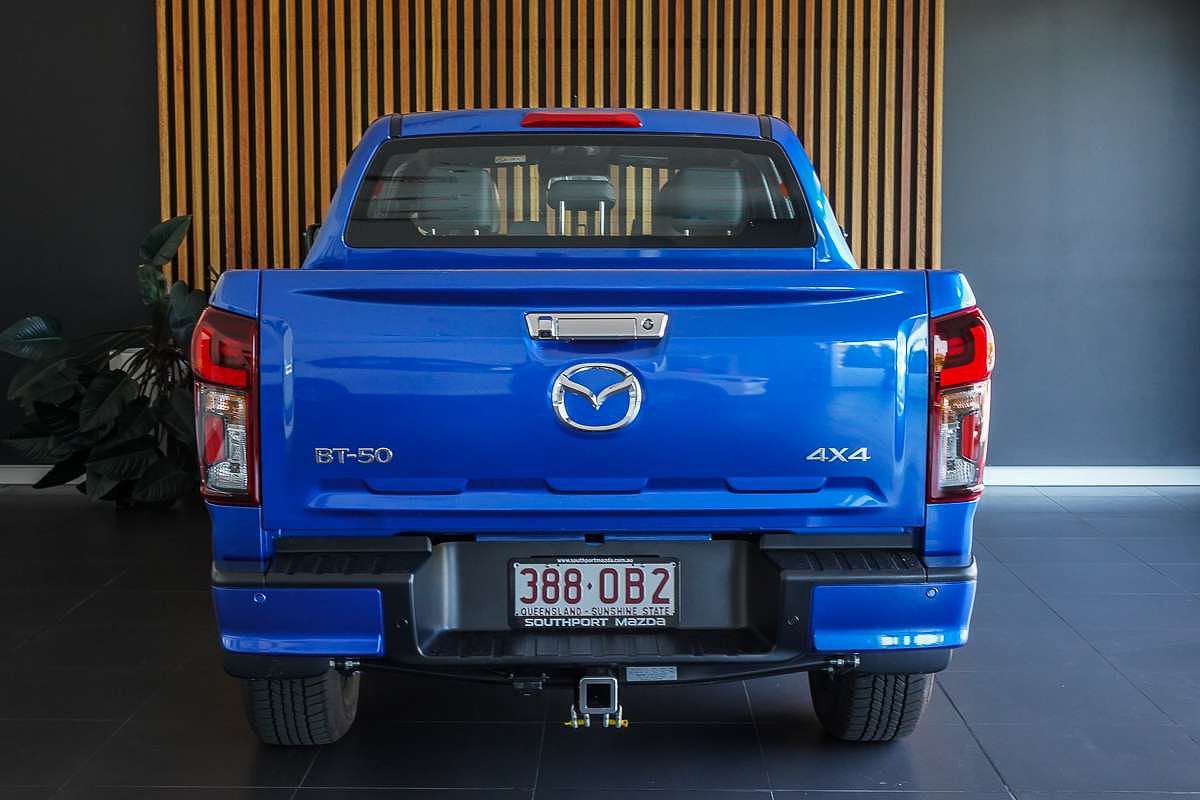 2025 Mazda BT-50 GT TF 4X4
