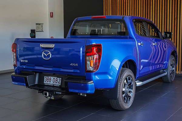 2025 Mazda BT-50 GT TF 4X4