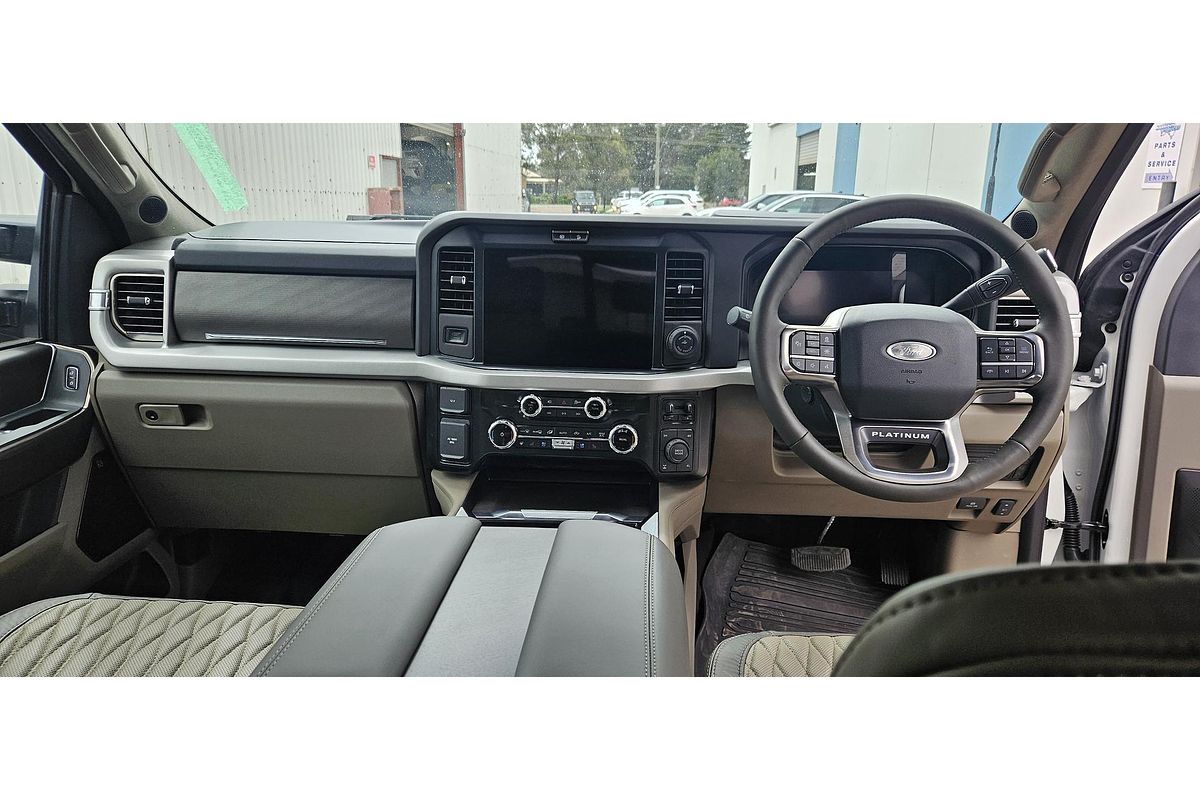 2025 Ford F350 Platinum 4X4