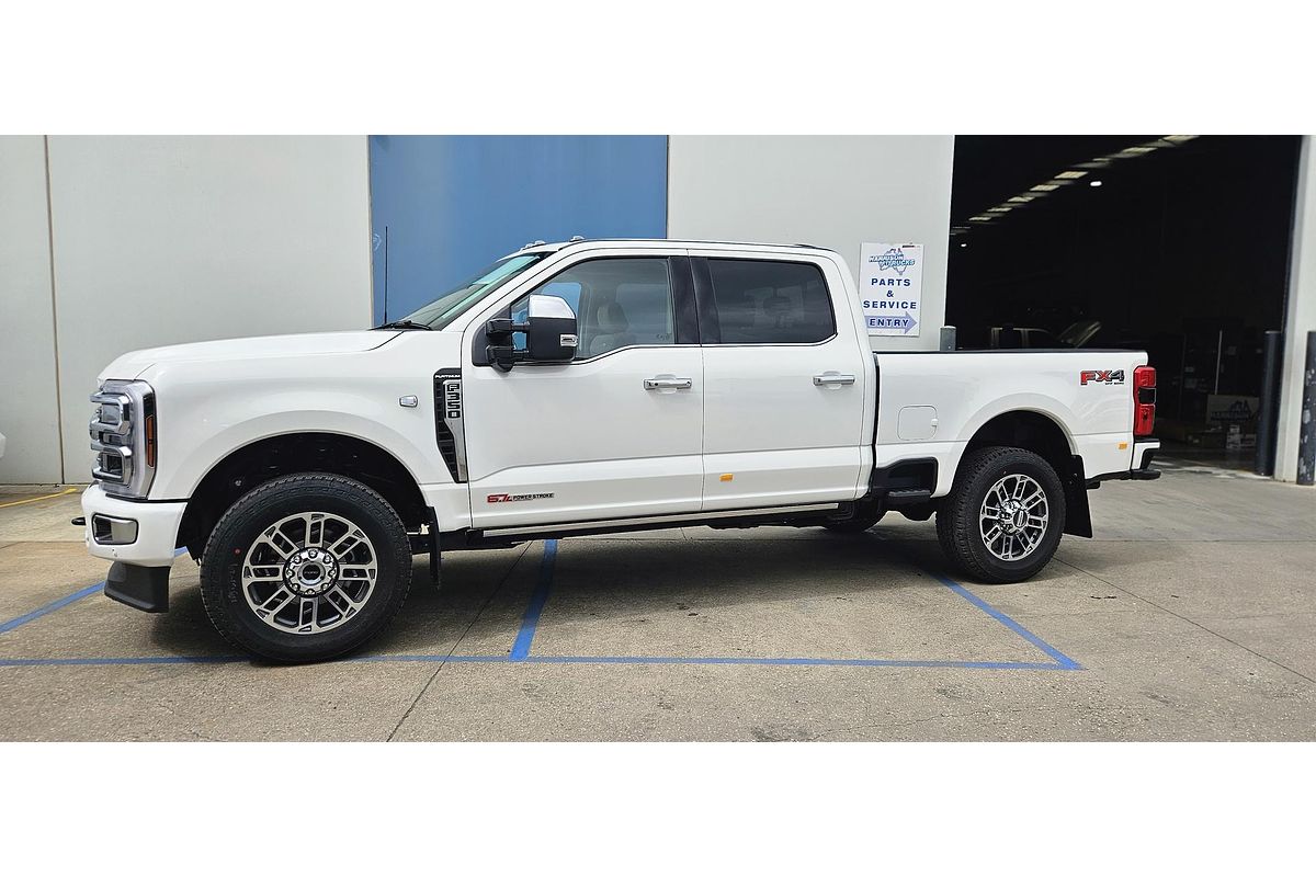 2025 Ford F350 Platinum 4X4