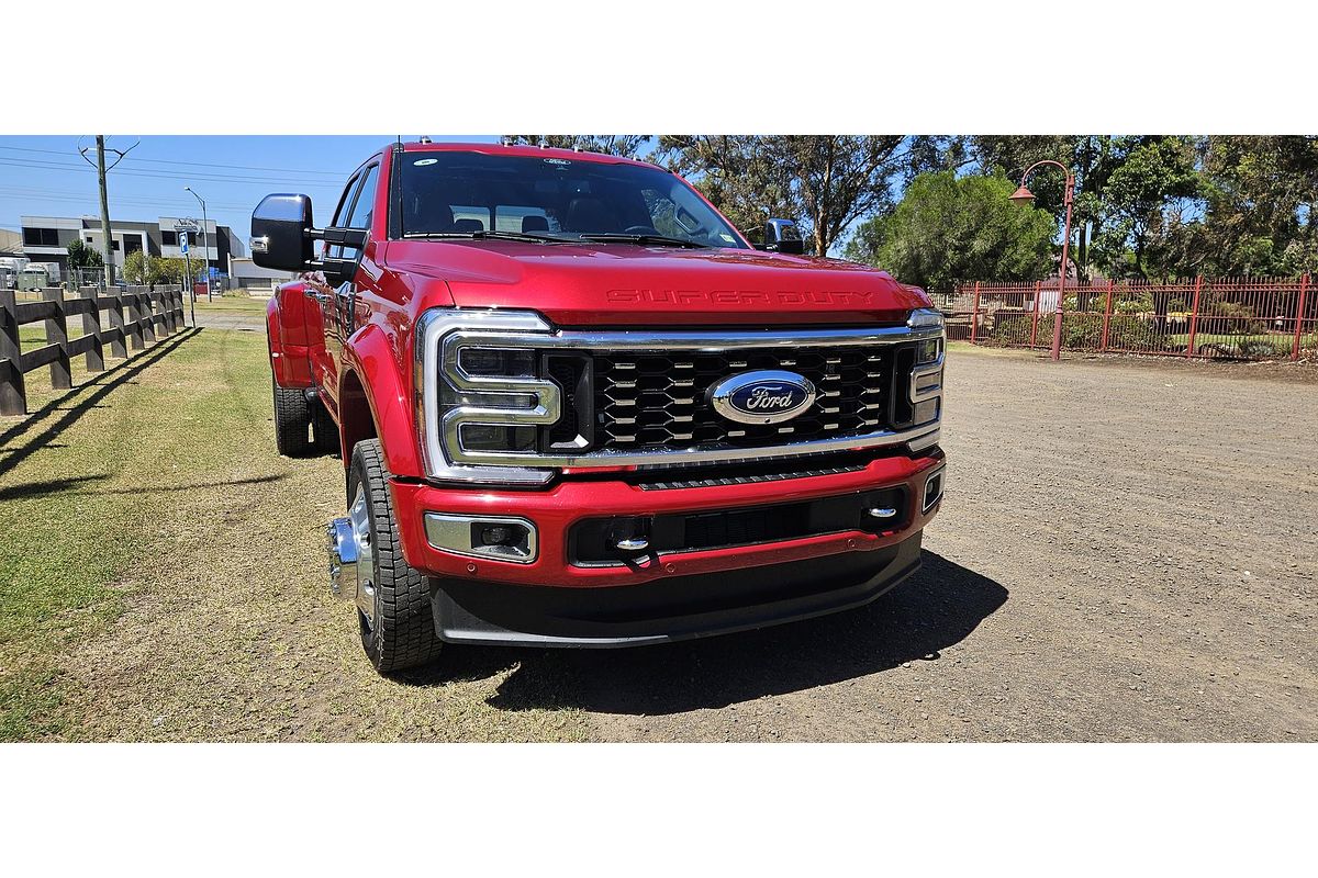 2024 Ford F450 Platinum 4X4