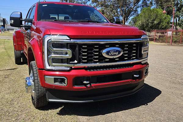 2024 Ford F450 Platinum 4X4