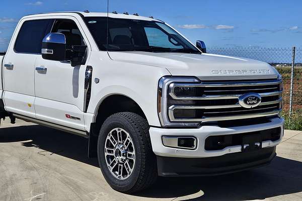 2025 Ford F350 Platinum 4X4