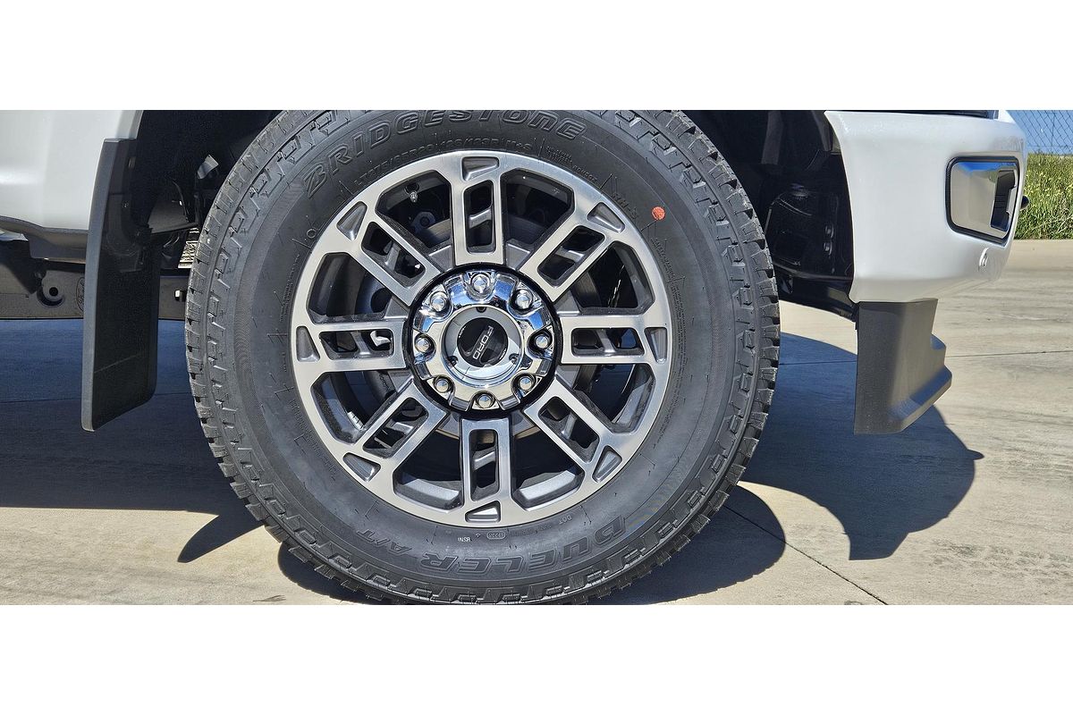 2025 Ford F350 Platinum 4X4