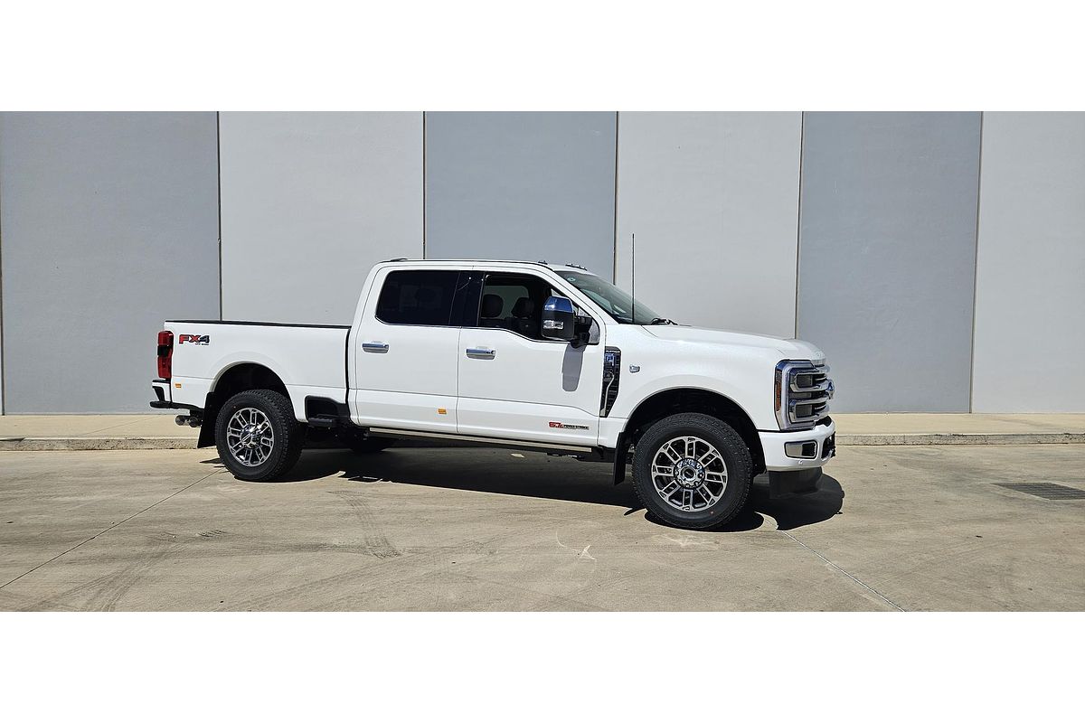 2025 Ford F350 Platinum 4X4