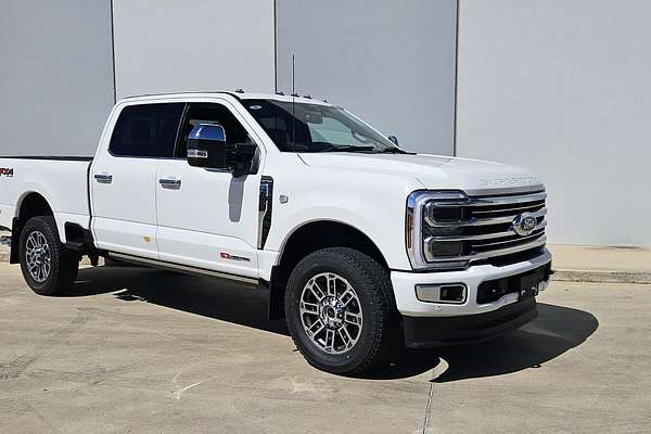 2025 Ford F350 Platinum 4X4