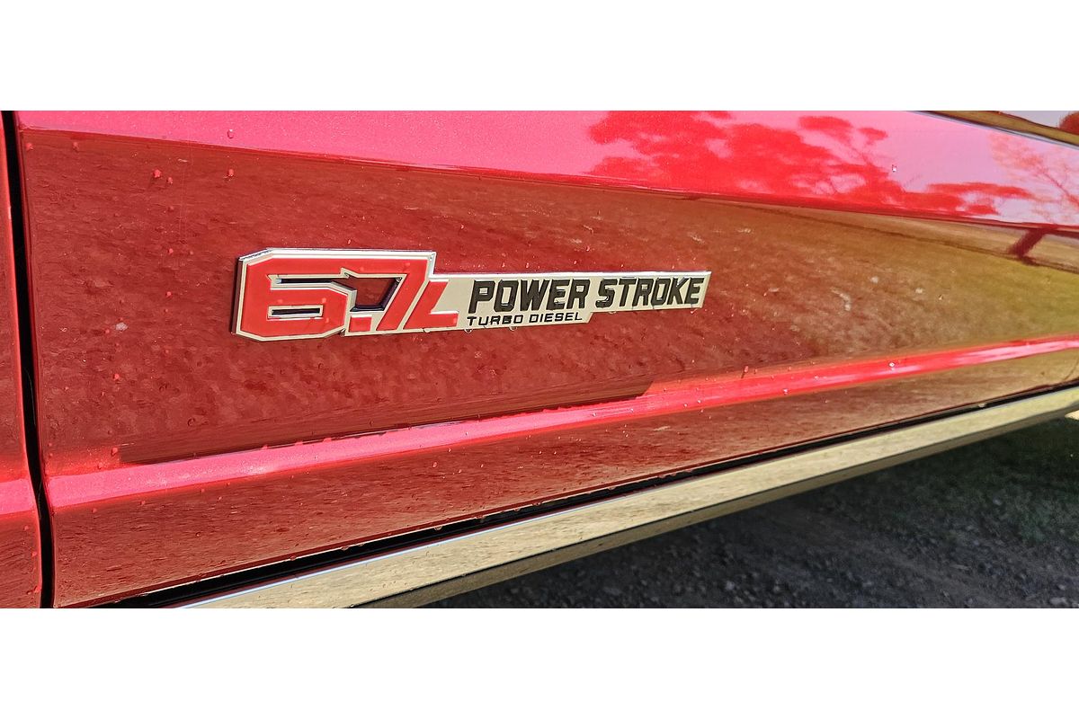 2024 Ford F450 Platinum 4X4