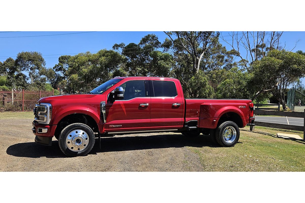2024 Ford F450 Platinum 4X4