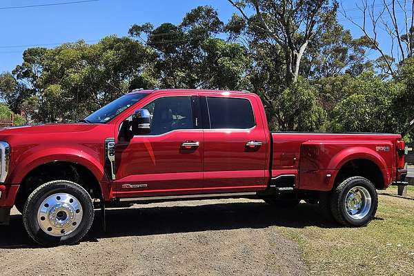 2024 Ford F450 Platinum 4X4