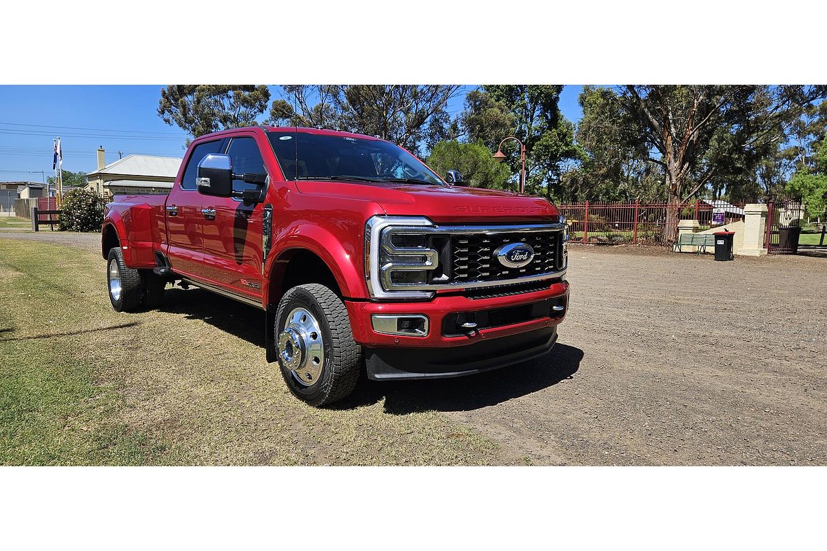 2024 Ford F450 Platinum 4X4