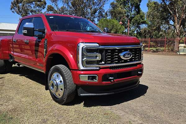 2024 Ford F450 Platinum 4X4