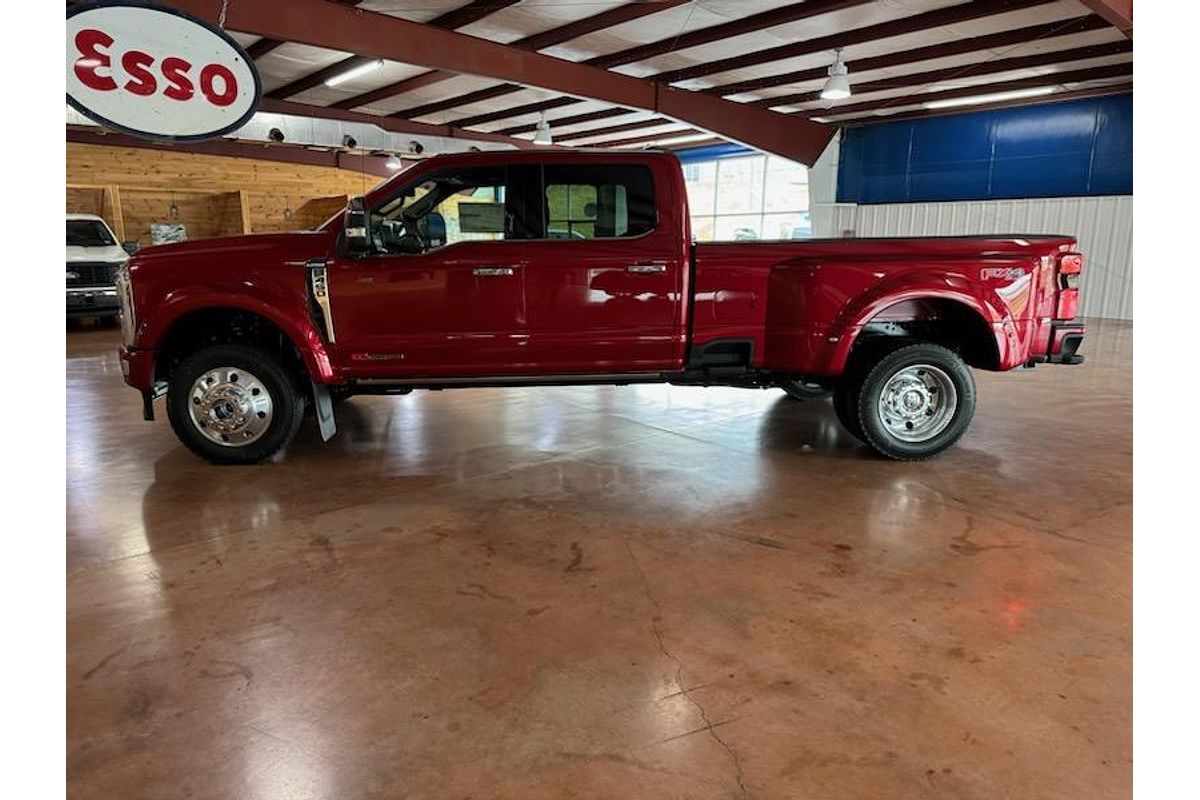2024 Ford F450 Platinum 4X4