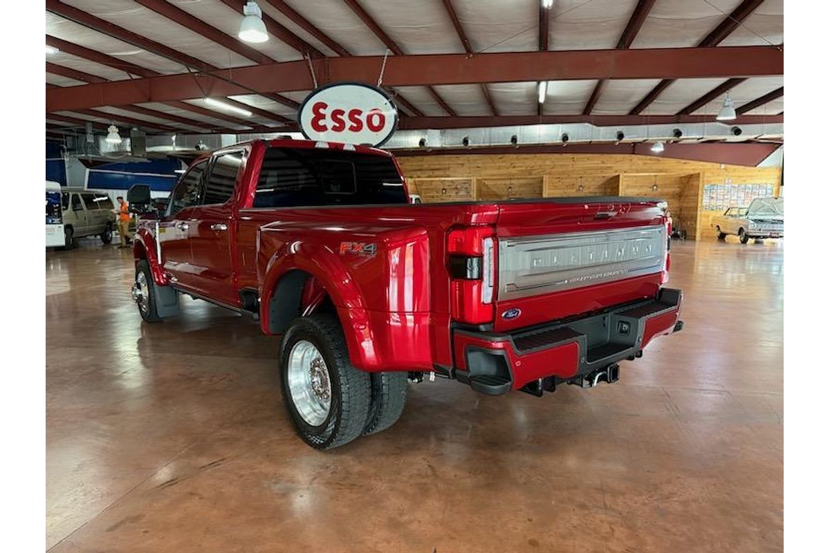 2024 Ford F450 Platinum 4X4