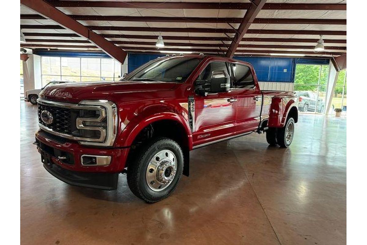 2024 Ford F450 Platinum 4X4