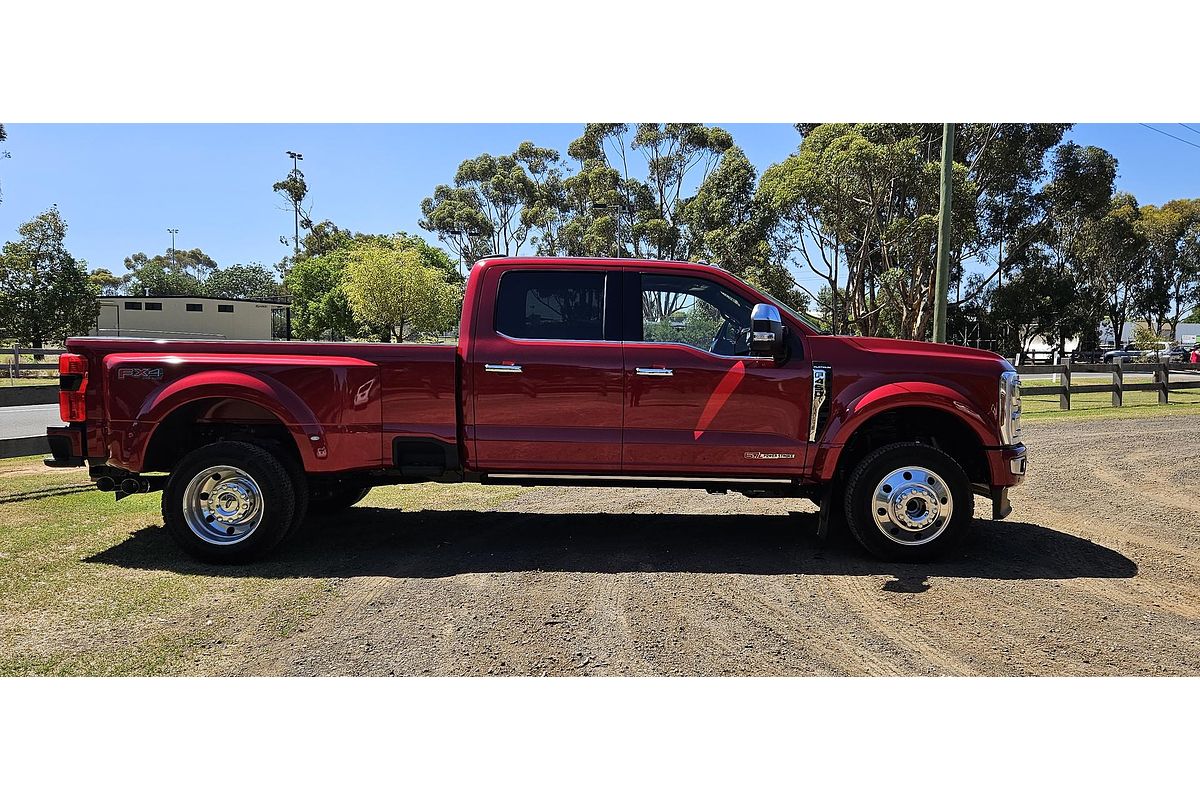 2024 Ford F450 Platinum 4X4