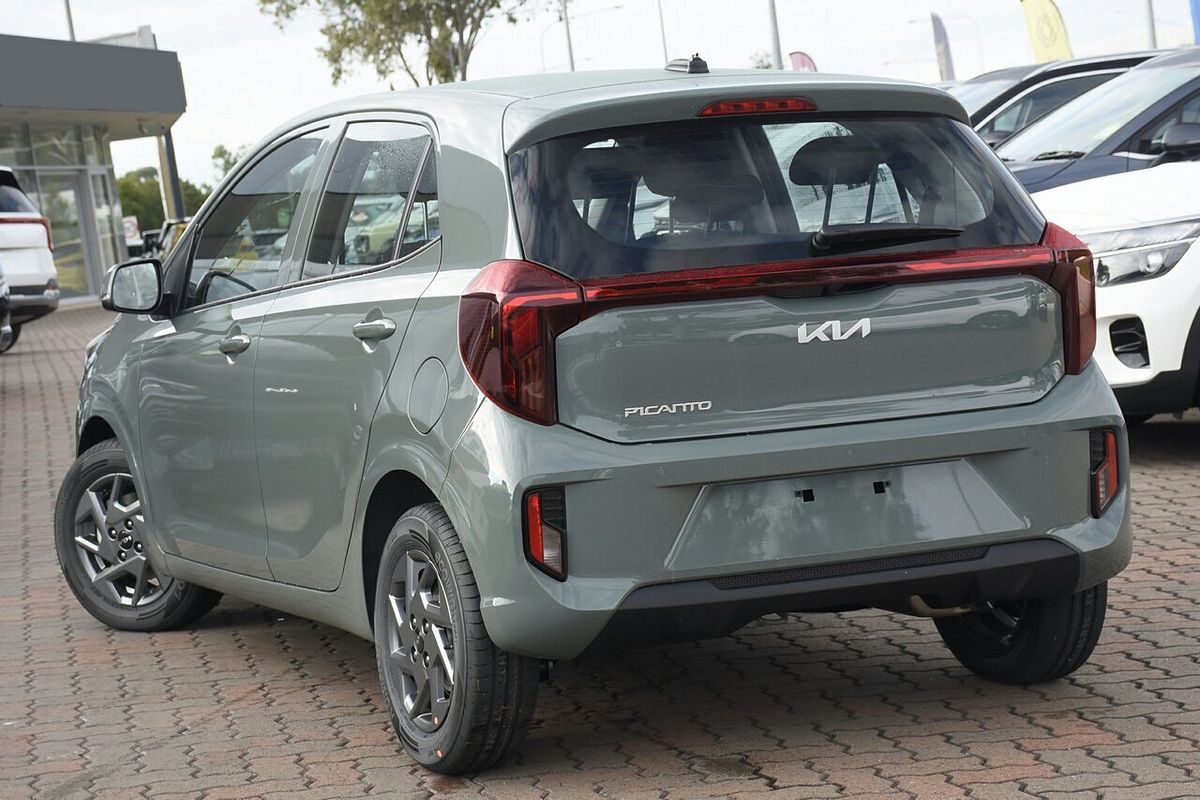 2025 Kia Picanto Sport JA PE2