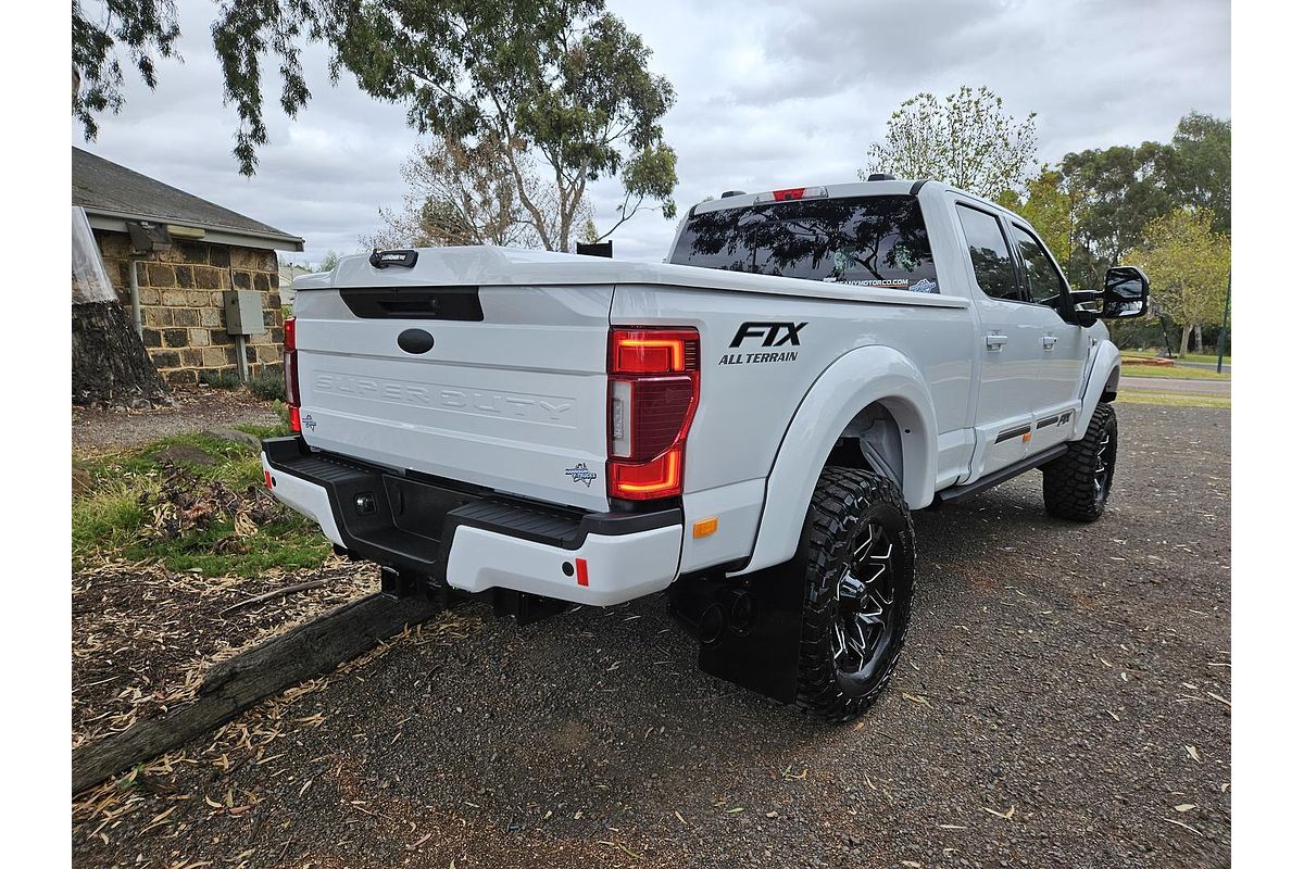 2022 Ford F250 Tuscany FTX 4X4