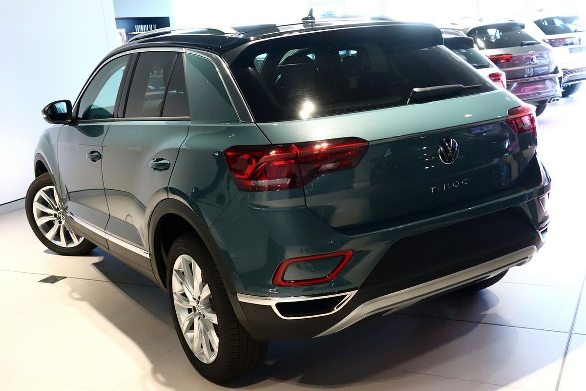 2025 Volkswagen T-Roc 110TSI Style D11