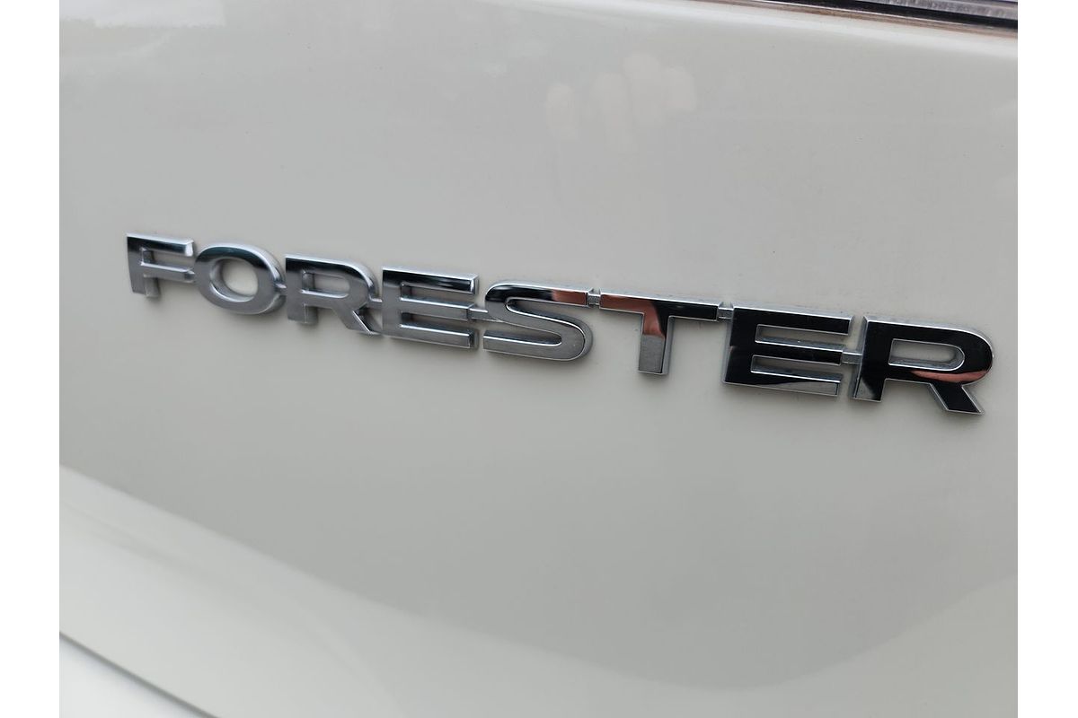 2019 Subaru Forester 2.5i-S S5