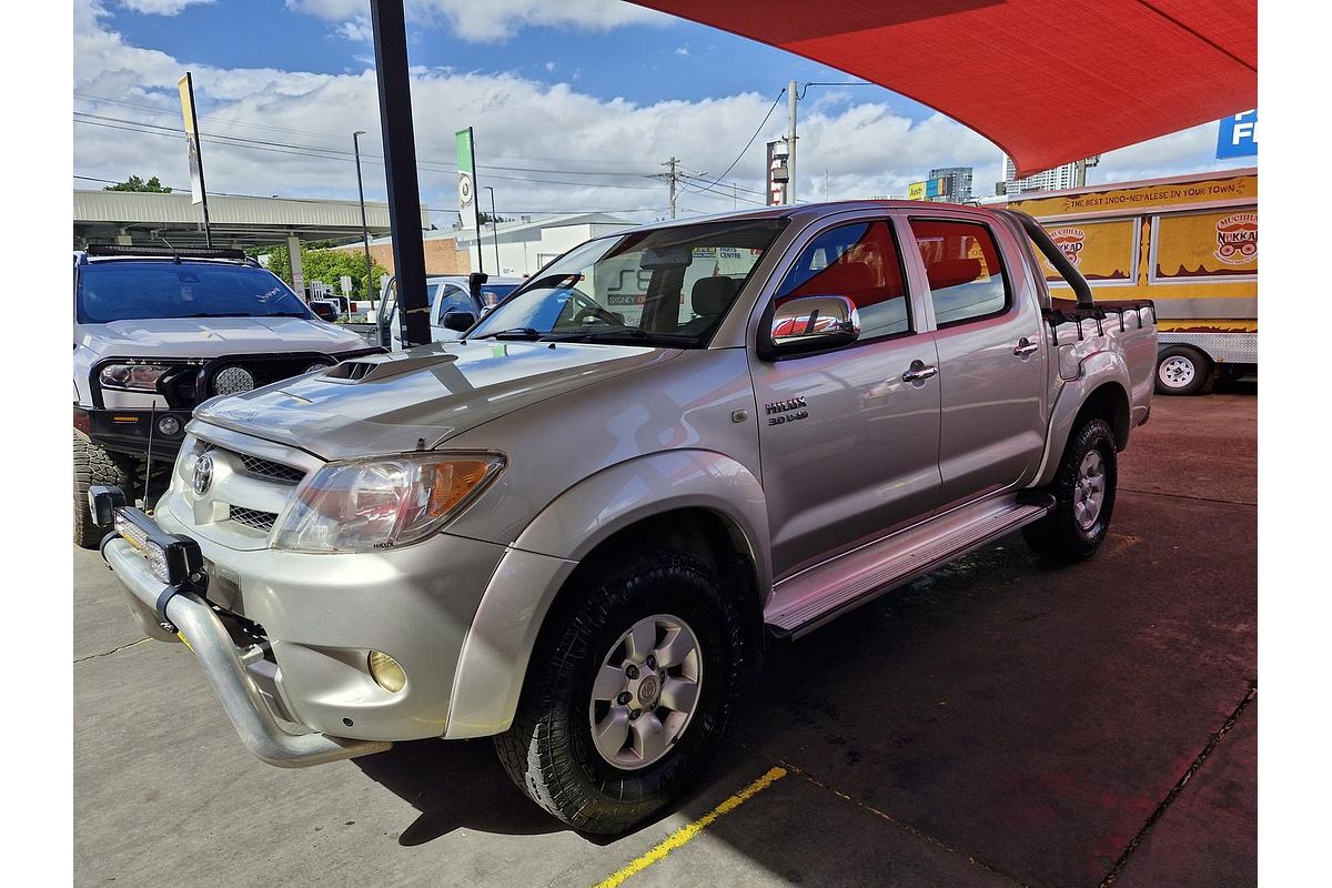 2005 Toyota Hilux SR5 KUN26R 4X4