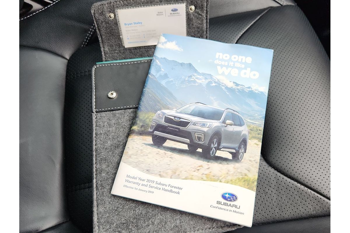 2019 Subaru Forester 2.5i-S S5