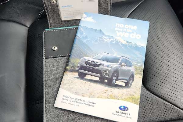 2019 Subaru Forester 2.5i-S S5