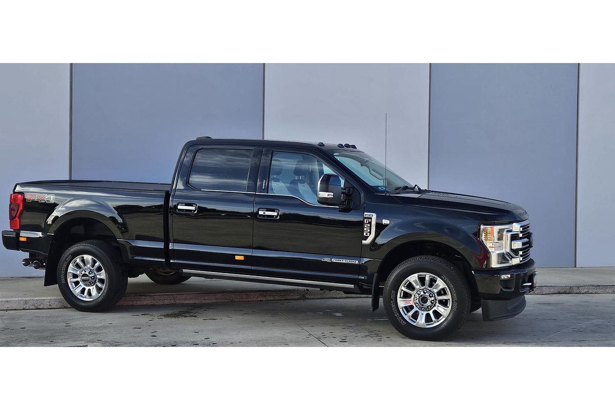 2021 Ford F250 Limited 4X4