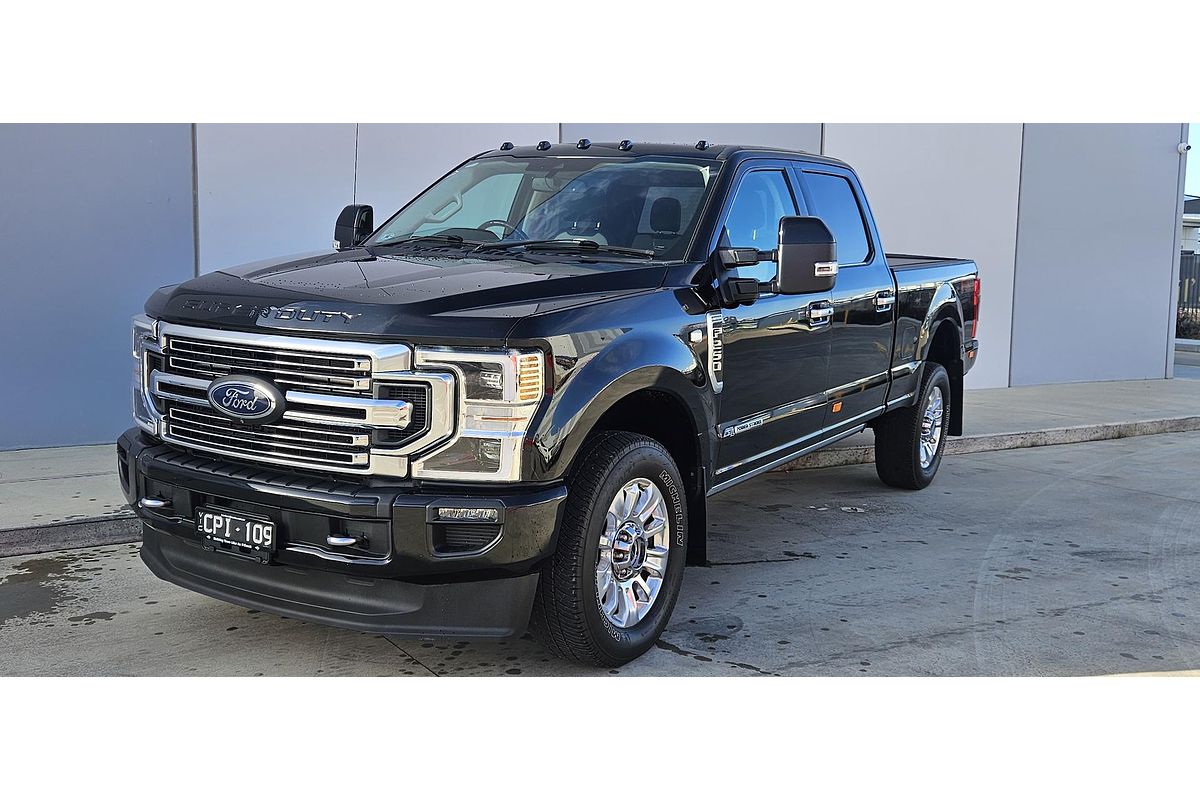 2021 Ford F250 Limited 4X4