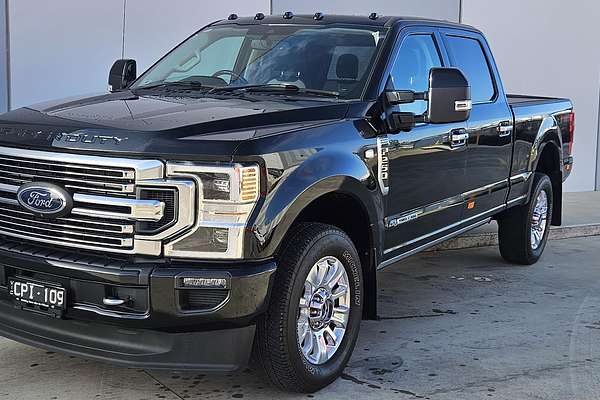 2021 Ford F250 Limited 4X4