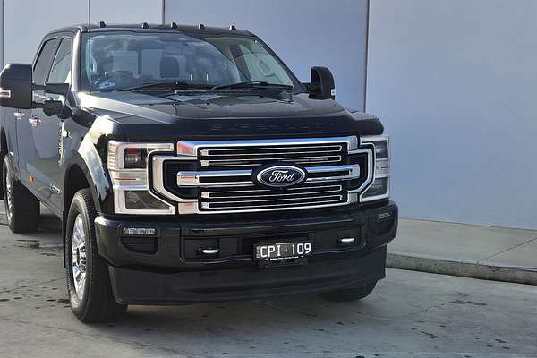 2021 Ford F250 Limited 4X4