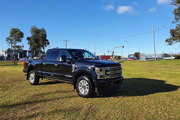 2021 Ford F250 Limited 4X4