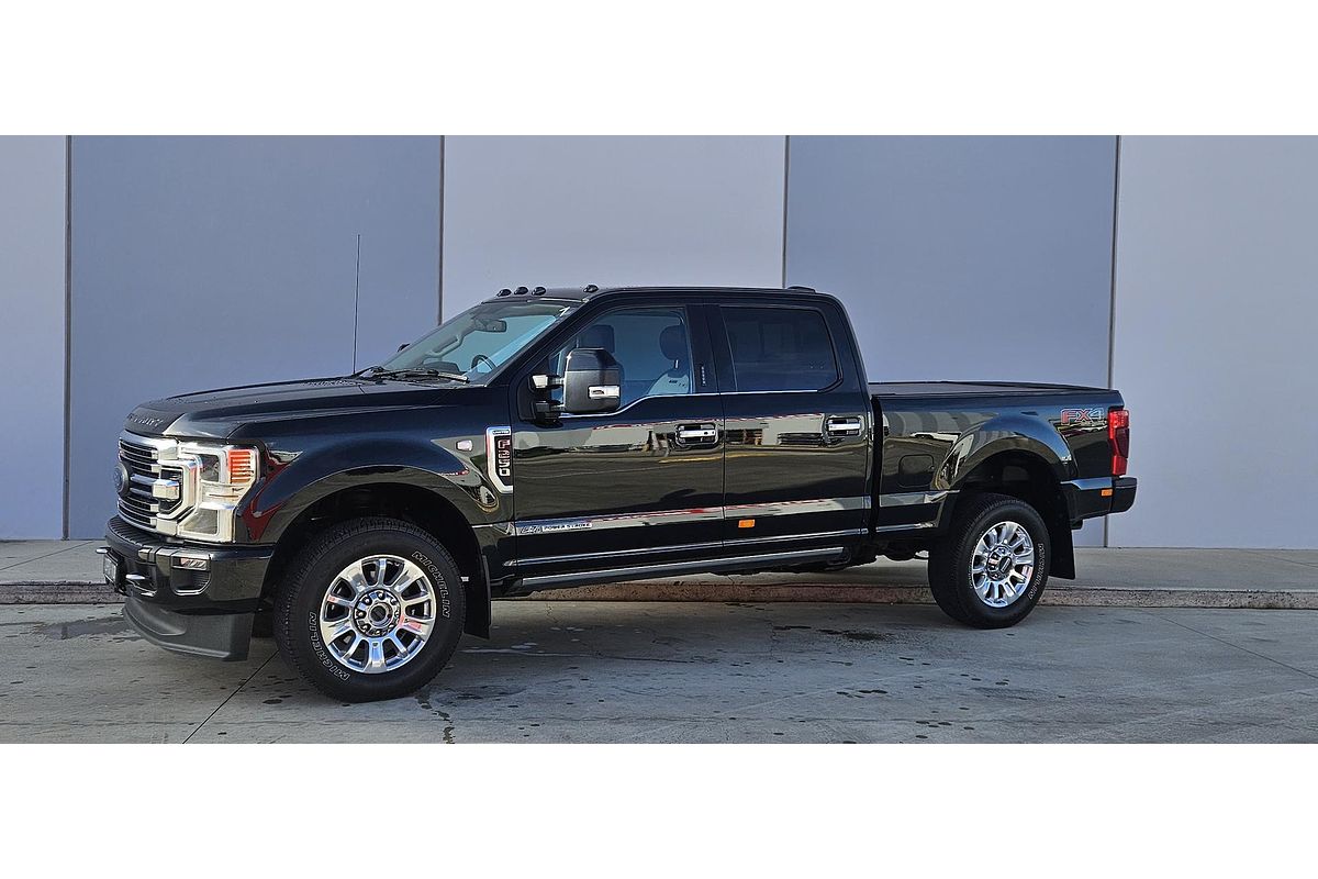 2021 Ford F250 Limited 4X4