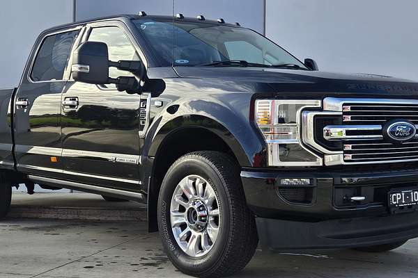 2021 Ford F250 Limited 4X4