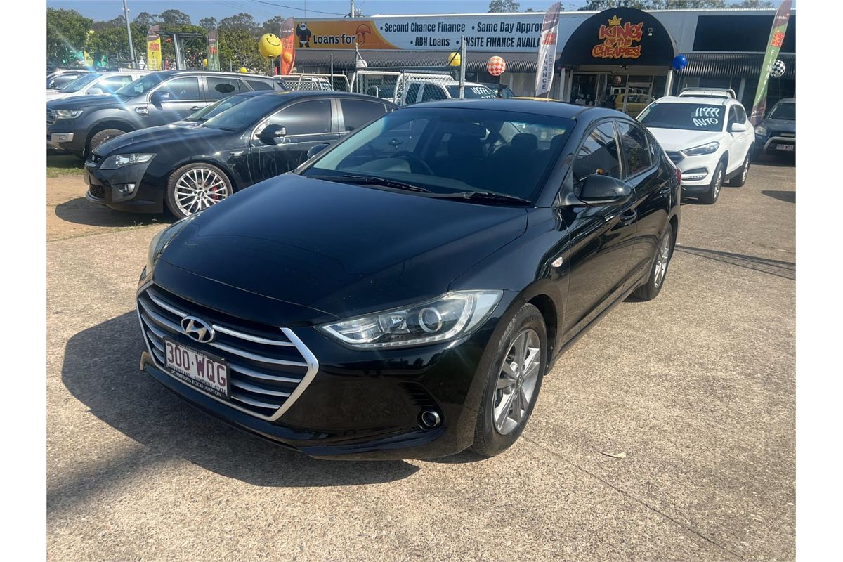 2016 Hyundai Elantra Active AD