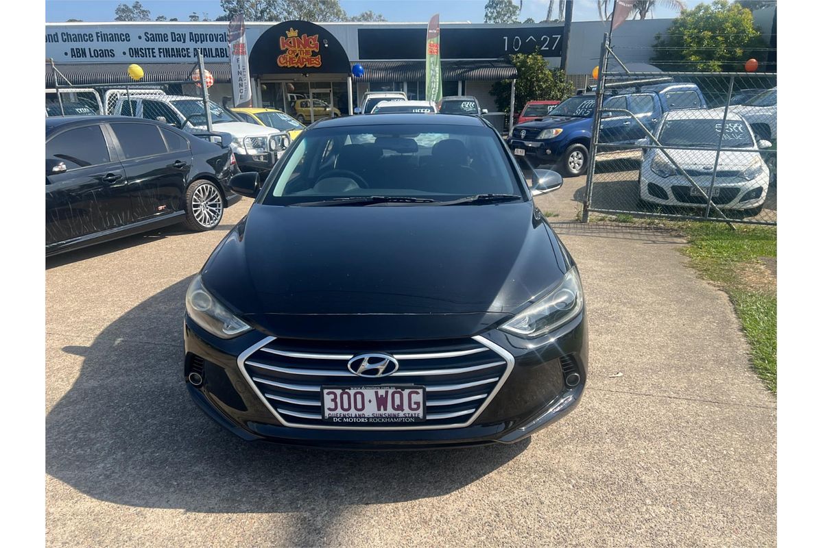 2016 Hyundai Elantra Active AD