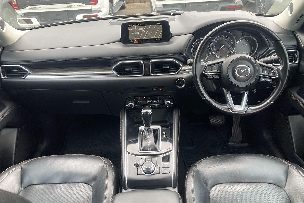 2018 Mazda CX-5 GT KF Series