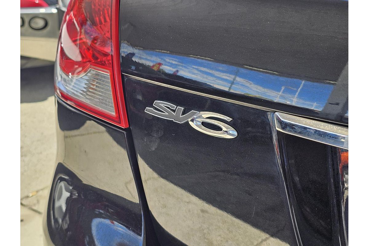 2012 Holden Commodore SV6 VE Series II